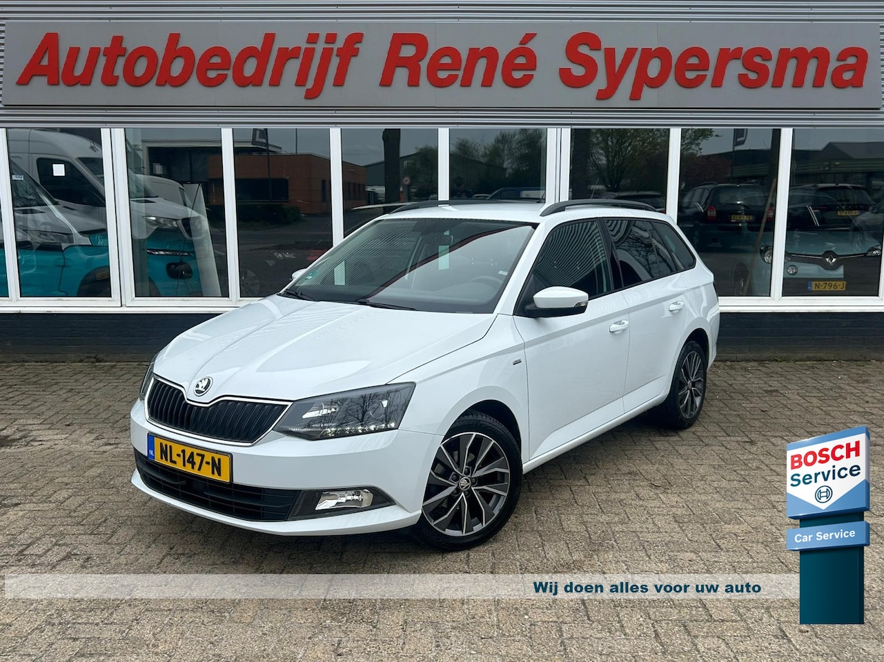 Skoda Fabia Combi - 1.2 TSI Drive | Trekhaak | Bluetooth | Navi | Cruise - AutoWereld.nl