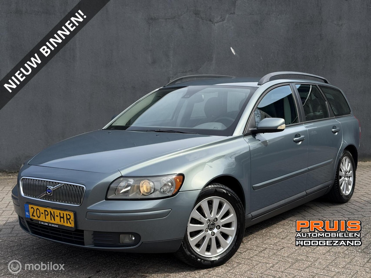 Volvo V50 - 2.4 Momentum -AIRCO- Apk (10-2026) *INRUIL MOGELIJK* - AutoWereld.nl