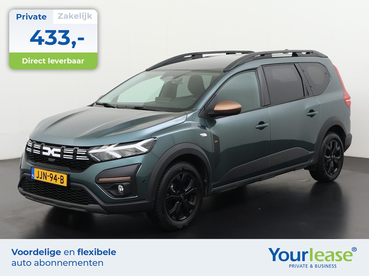 Dacia Jogger - 1.0 TCe 110 Extreme 7-Persoons | All-in 433,- Private Lease | Direct uit voorraad - AutoWereld.nl