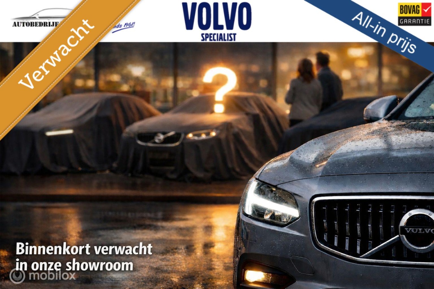 Volvo XC60 - MY23 B4 197PK AUT8 PLUS DARK | ACC | BLIS | CAMERA |STANDKACHEL| THK - AutoWereld.nl