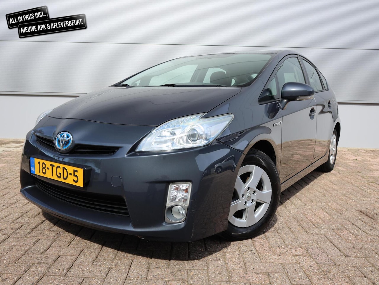 Toyota Prius - 1.8 Comfort Hybrid (Vol Opties)Cruise PDC HUD - AutoWereld.nl