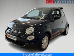 Fiat 500 C - 0.9 TwinAir Turbo Collezione Black - PARKEERSENSOREN - AIRCO