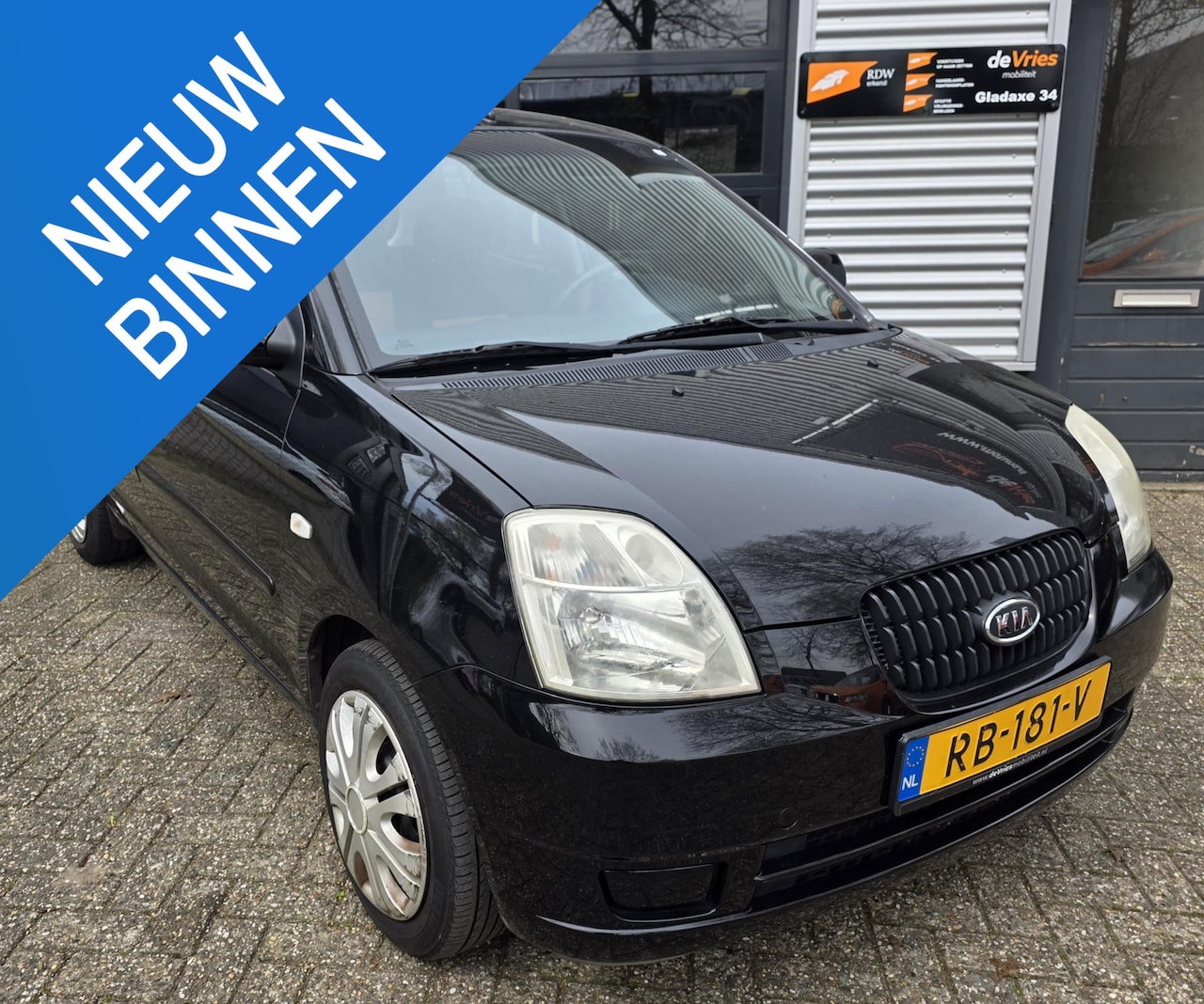 Kia Picanto - 1.1 LXE **5DRS-APK-NAP** - AutoWereld.nl
