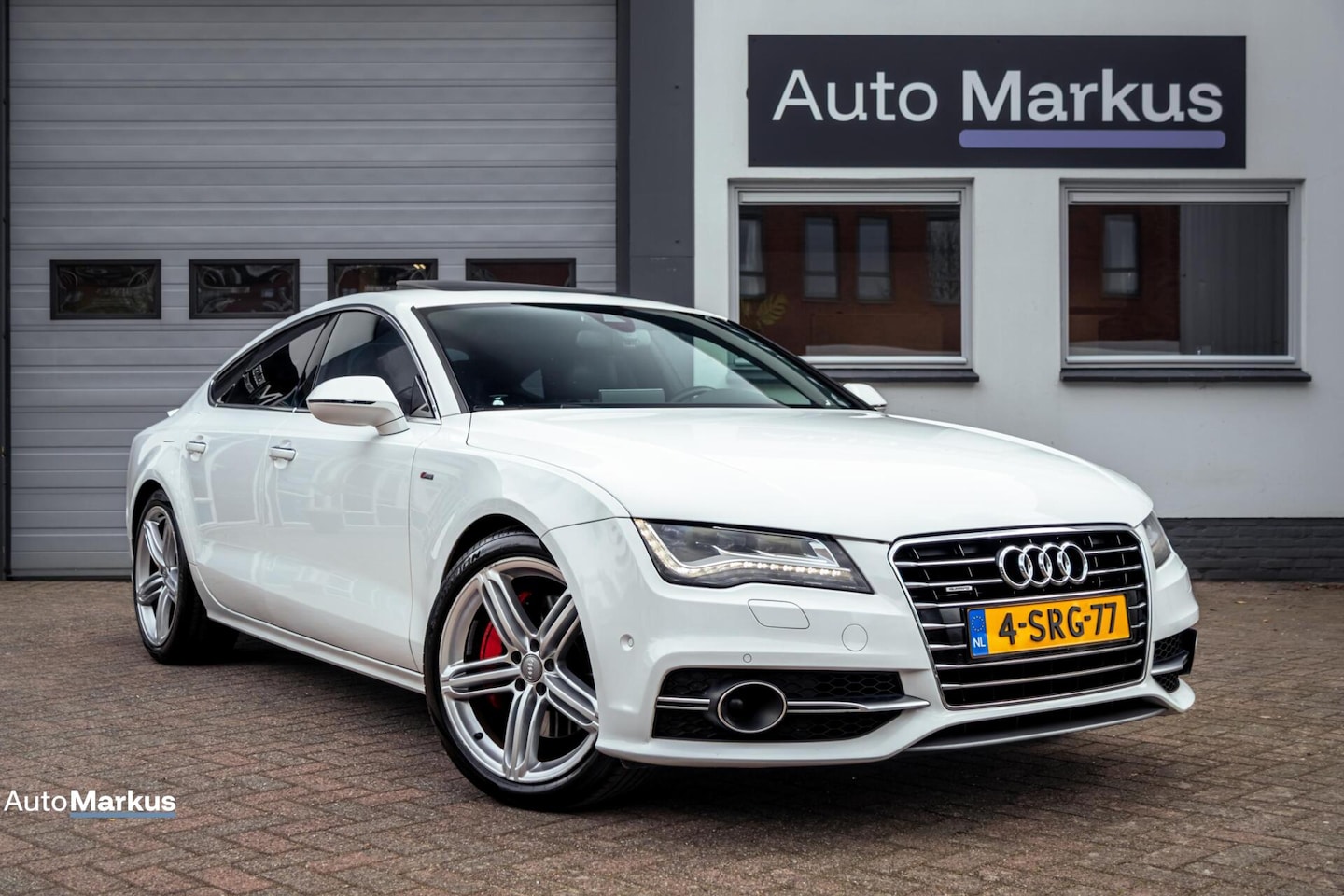 Audi A7 Sportback - 3.0 TFSI quattro 3X S-Line|ACC|Pano|B&O|Matrix|Night Vision|Memory - AutoWereld.nl