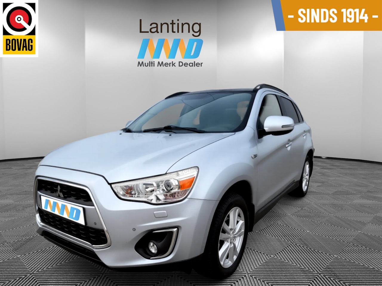 Mitsubishi ASX - 1.6 Cleartec Intense airco pano glazendak - AutoWereld.nl