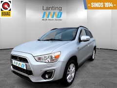 Mitsubishi ASX - 1.6 Cleartec Intense airco pano glazendak