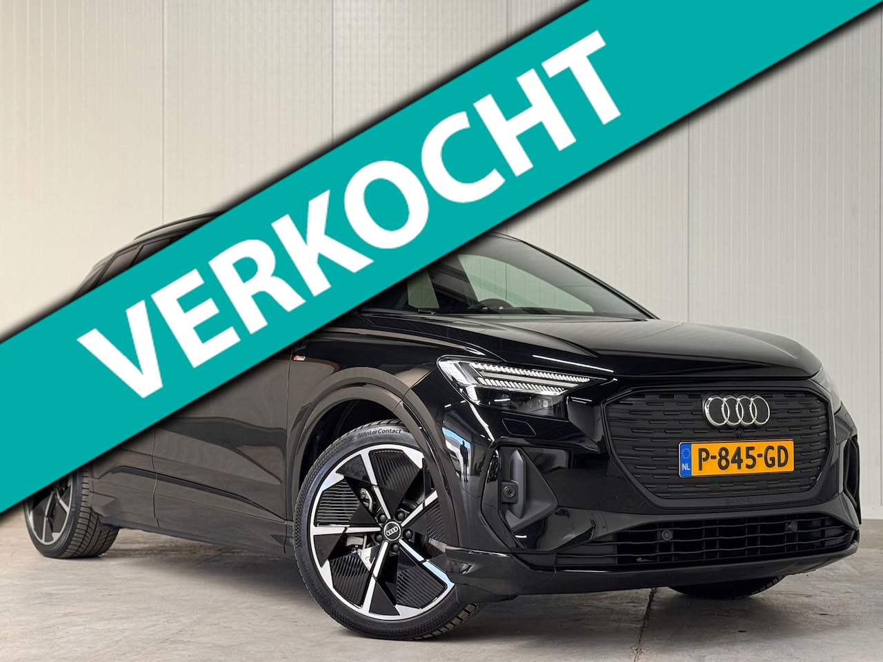 Audi Q4 e-tron - 40 S-LINE COMPETITION 77 kWh SOH 95% l MATRIX l CARPLAY l CAMERA l ADAPT.CRUISE l ORG.NL l - AutoWereld.nl