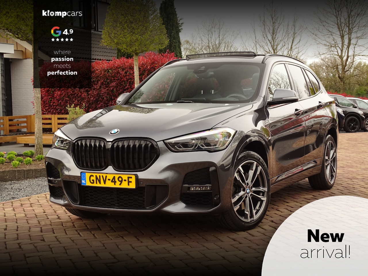 BMW X1 - xDrive20i M-Sport | 4WD | Head-up | 19inch! | Keyless| Pano | Trekhaak! 192PK | Flippers - AutoWereld.nl