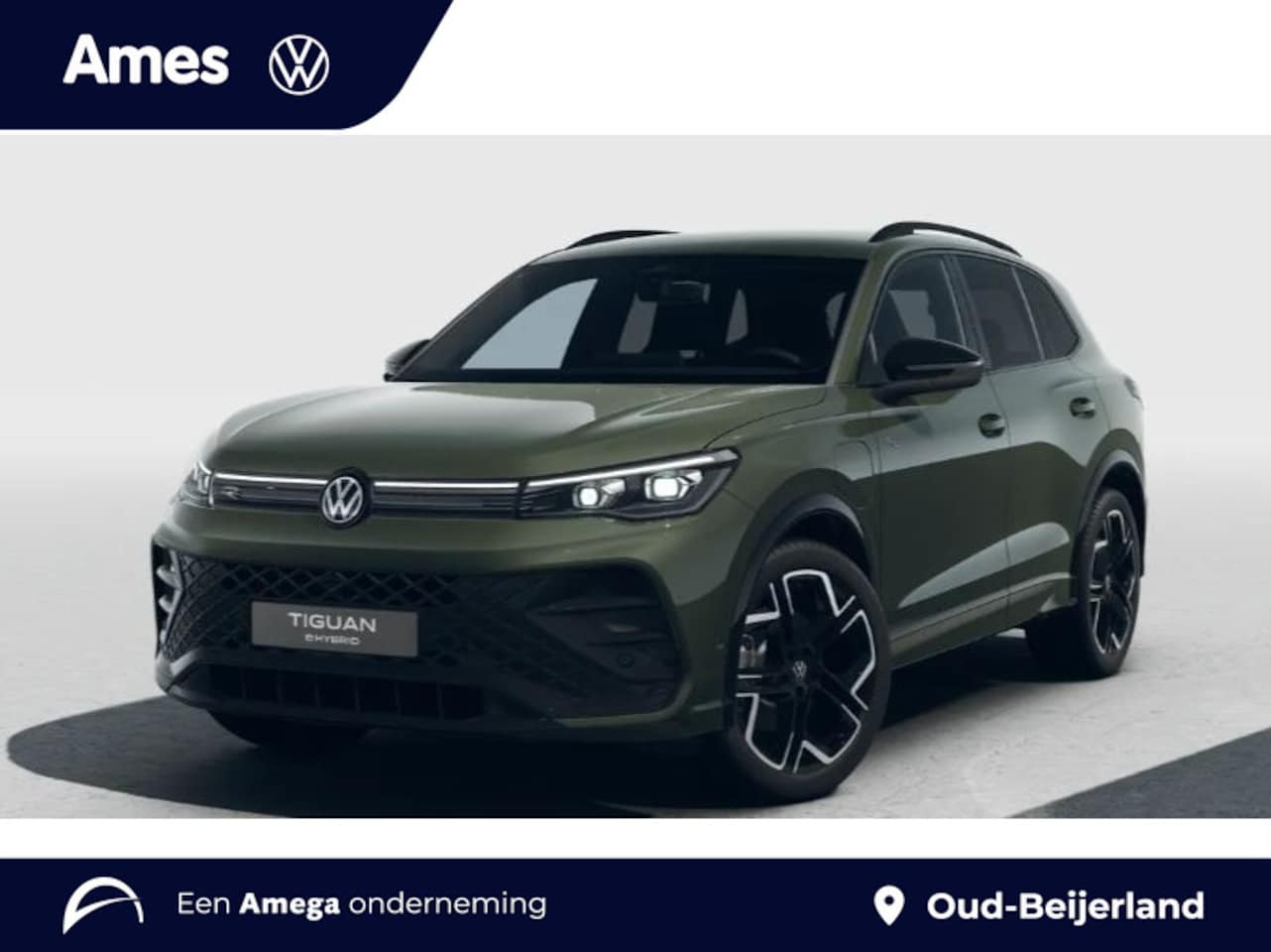 Volkswagen Tiguan - R-Line Edition 1.5 eHybrid 150 kW / 204 PK SUV 6 versn. DSG Head-up display | Trekhaak | B - AutoWereld.nl