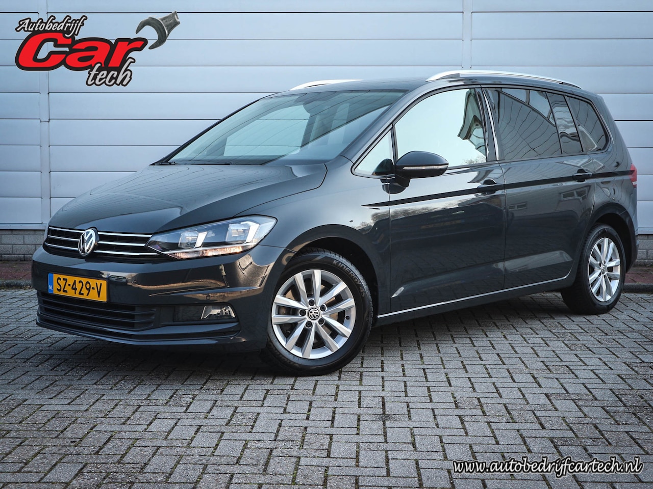 Volkswagen Touran - 1.2 TSI Comfortline Edition 7p | Clima | Cruise | Navi | Panoramadak | Stoelverwarming | T - AutoWereld.nl