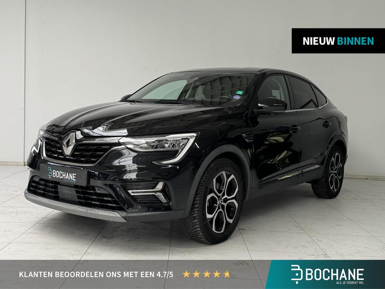 Renault Arkana - 1.6 E-Tech hybrid 145 Techno | Clima | Navi | Camera | Stoel/Stuurverwarming | - AutoWereld.nl