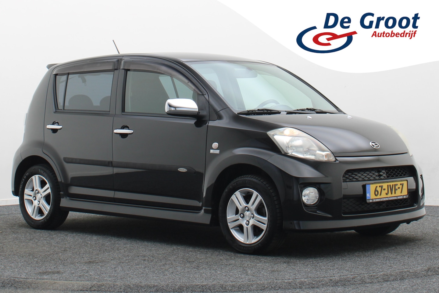 Daihatsu Sirion 2 - 1.3-16V Sport Airco, Elektr. Pakket, LM Velgen - AutoWereld.nl