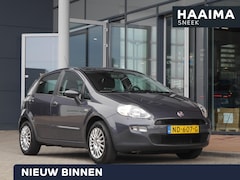 Fiat Punto Evo - 1.2 Pop | Airco | Navigatie | Achteruitrijcamera | 5 deurs | Elektrische ramen voor | Blue