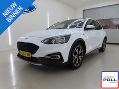 Ford Focus - 125pk Active X Panoramadak Trekhaak Camera Winter Parking Dodehoek Adap Cruise 5drs Dealer