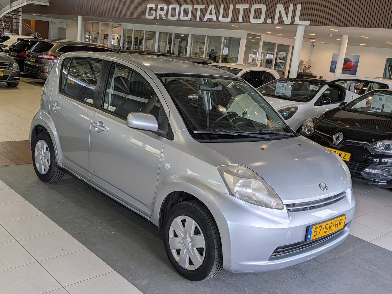 Daihatsu Sirion 2 - 1.0-12V Trend Airco, Stuurbekrachtiging - AutoWereld.nl