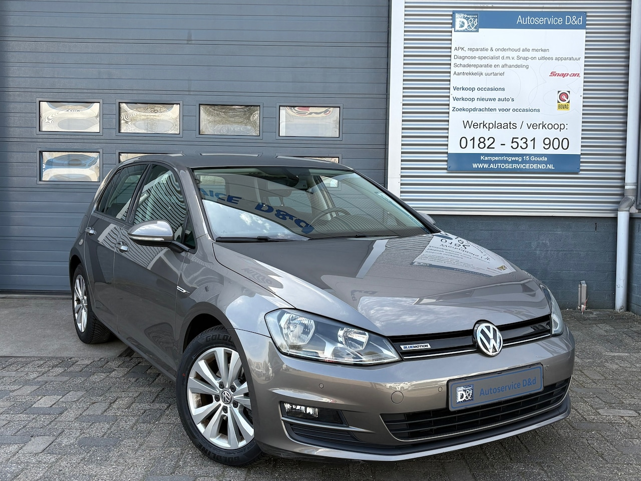 Volkswagen Golf - 1.0 TSI Business Edition Connected 2016 |Cruise|PD|Nav|NAP| - AutoWereld.nl