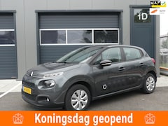 Citroën C3 - 1.2 PureTech Airco 5-Drs 1e Eigenaar Dealer Onderhouden Rijklaarprijs
