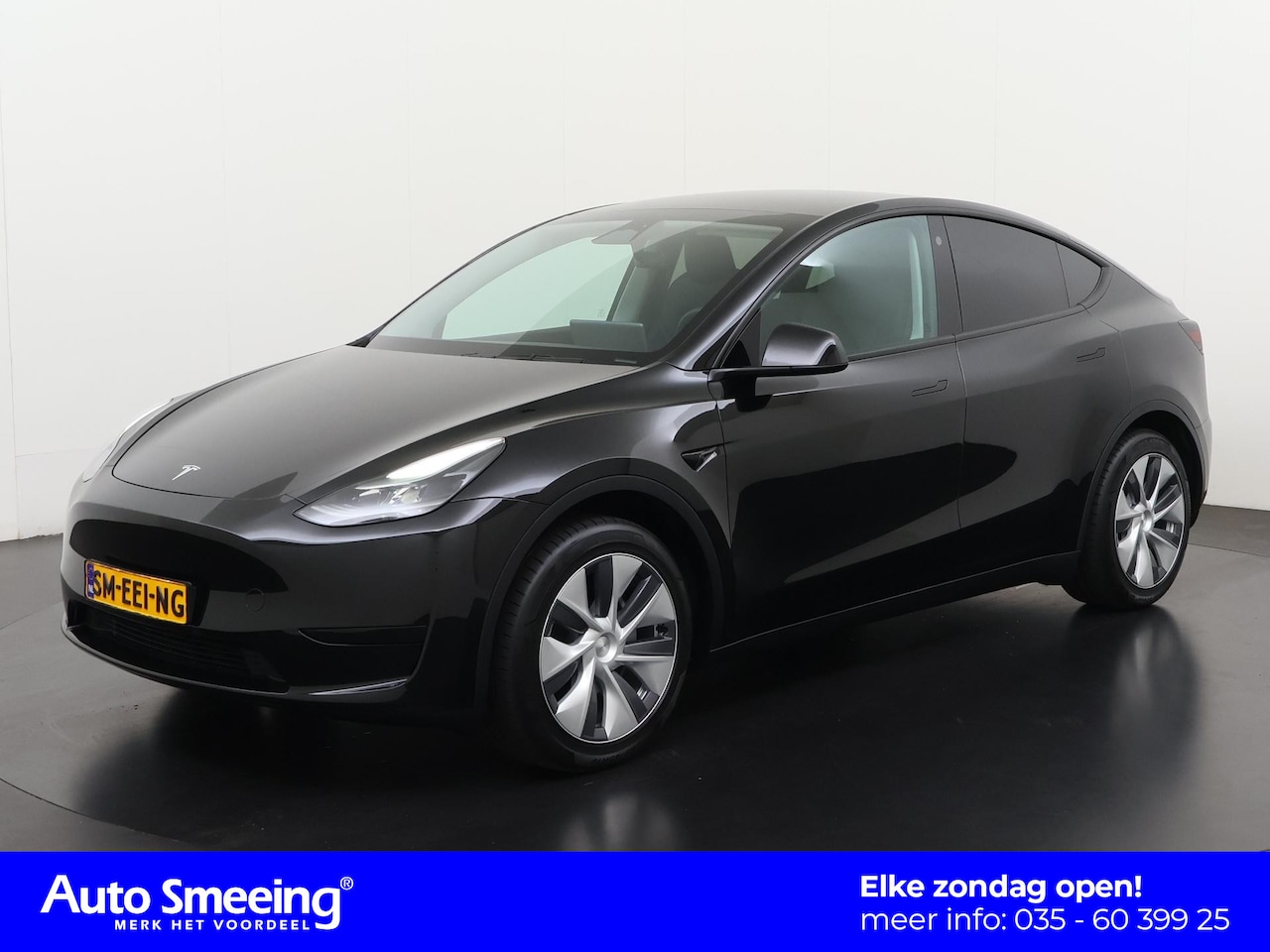 Tesla Model Y - RWD 58 kWh | Adaptief Cruise | 360 Camera | Zondag Open! - AutoWereld.nl
