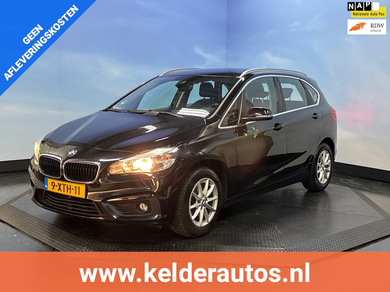 BMW 2-serie Active Tourer - 218i Executive Trekhaak, Navi, Clima - AutoWereld.nl