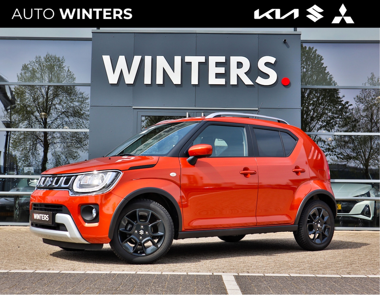 Suzuki Ignis - 1.2 Smart Hybrid Select CVT Dealer onderhouden | Automaat | Camera | All-Seasons | - AutoWereld.nl