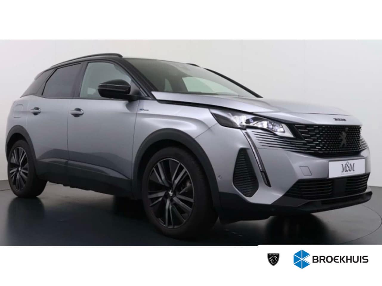 Peugeot 3008 - 1.6 HYbrid 225 GT Black Pack | Camera | Focal | Carplay | 19" Lichtmetaal | Adaptieve Crui - AutoWereld.nl