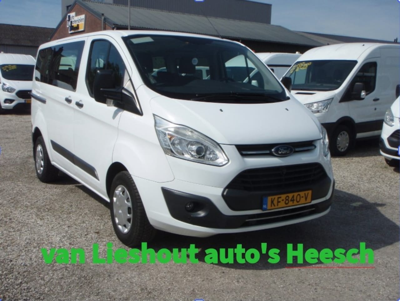 Ford Transit Custom - 9 persoons personenbus Trend Bj 16 - AutoWereld.nl