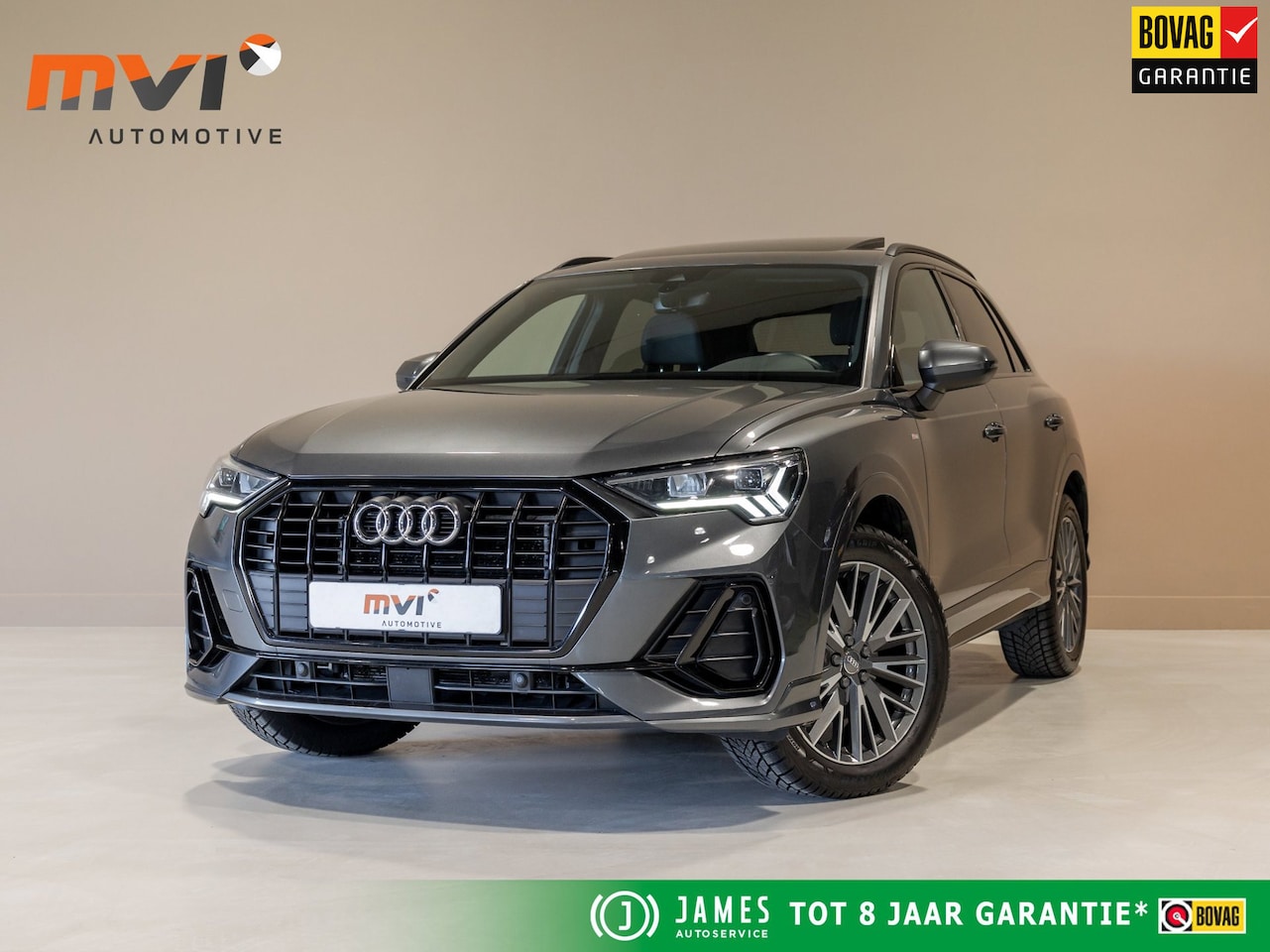 Audi Q3 - 35 TFSI 2x S-Line edition / 150pk / Panorama dak / Keyless / Stoelverwarming / - AutoWereld.nl