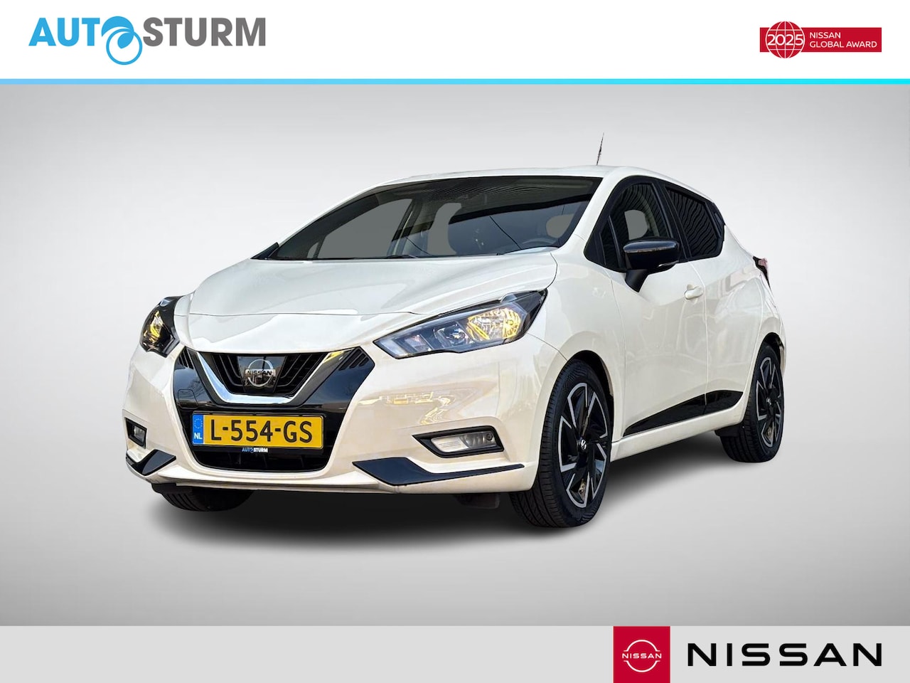 Nissan Micra - 1.0 IG-T N-Design 1.0 IG-T N-Design - AutoWereld.nl