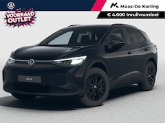 Volkswagen ID.4 - Limited Edition 58 kWh accu 190 PK · Achteruitrijcamera · Draadloze telefoonlader · Sfeerv