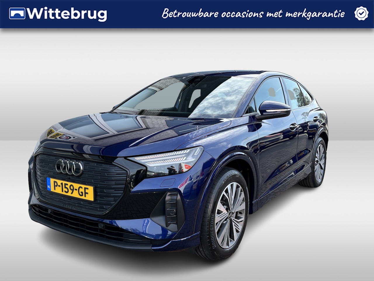 Audi Q4 Sportback e-tron - 40 Advanced edition 77 kWh / AUTOMAAT/ SOH 91%/ 204 PK/ WARMTEPOMP/ SMARTPHONE INTERFACE/ - AutoWereld.nl