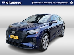 Audi Q4 Sportback e-tron - 40 Advanced edition 77 kWh / AUTOMAAT/ SOH 91%/ 204 PK/ WARMTEPOMP/ ZWART OPTIEK/ SMARTPHO