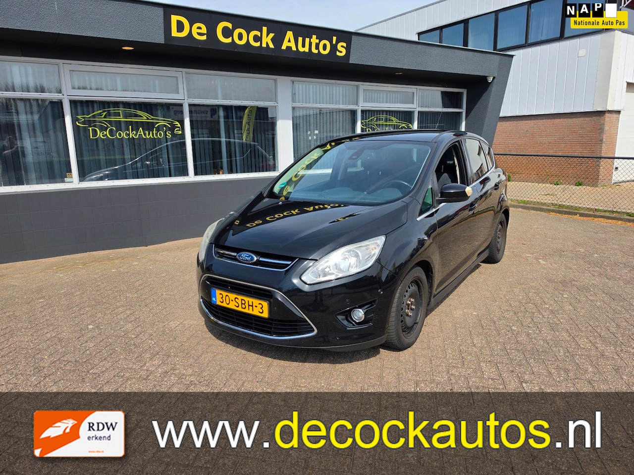 Ford C-Max - 1.6 EcoBoost Titanium 1.6 EcoBoost Titanium - AutoWereld.nl