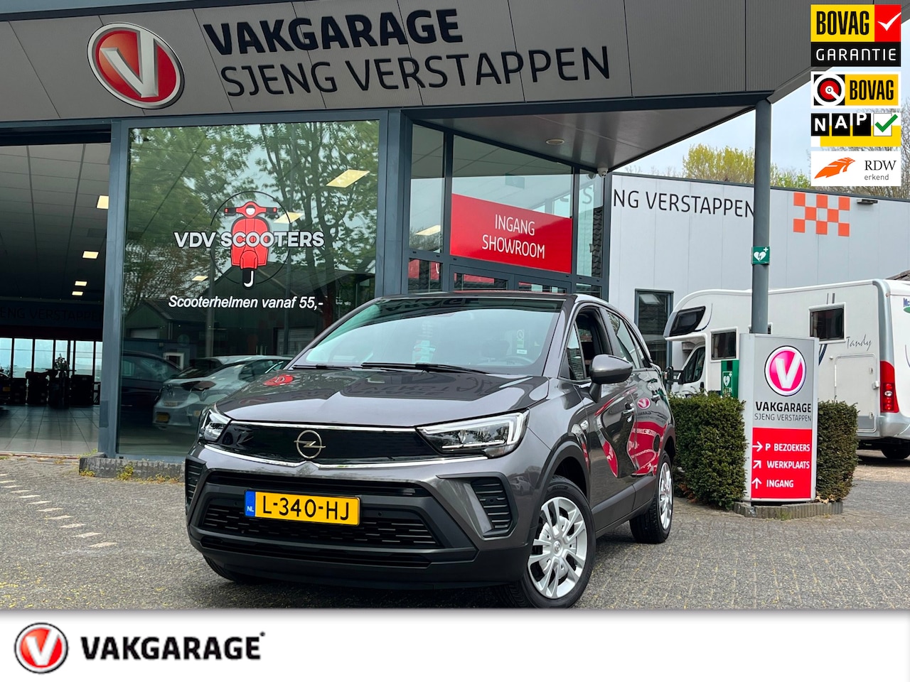 Opel Crossland - 1.2 Turbo Edition Carplay nw type Bovag rijklaarprijs!! - AutoWereld.nl