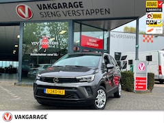 Opel Crossland - 1.2 Turbo Edition Carplay nw type Bovag rijklaarprijs