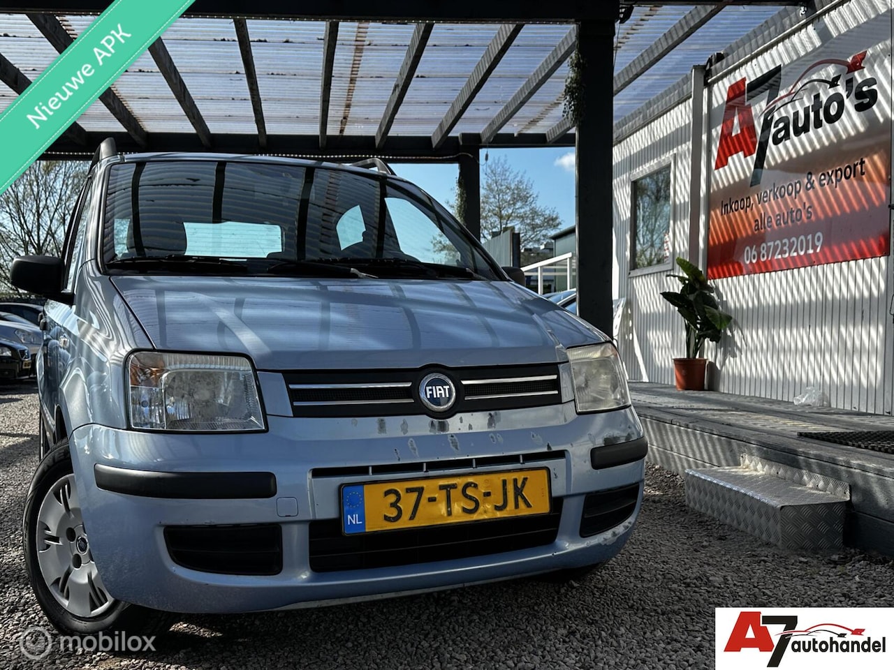 Fiat Panda - 1.2 Dynamic 1.2 Dynamic Nieuwe APK - AutoWereld.nl