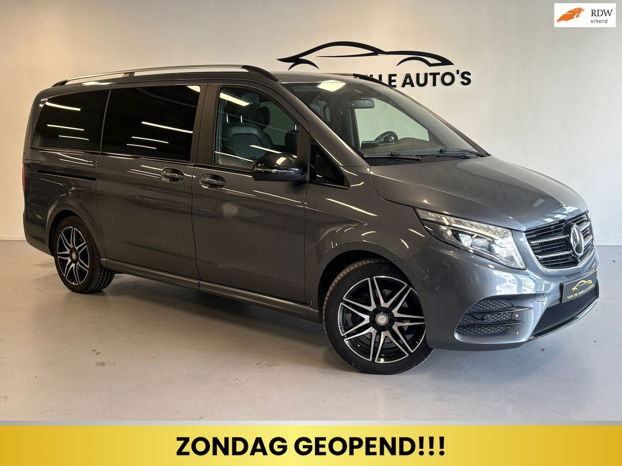 Mercedes-Benz V-klasse - 250d 4-MATIC Lang DC Avantgarde Edition AUTOMAAT/PDC/CRUISE/AIRCO - AutoWereld.nl