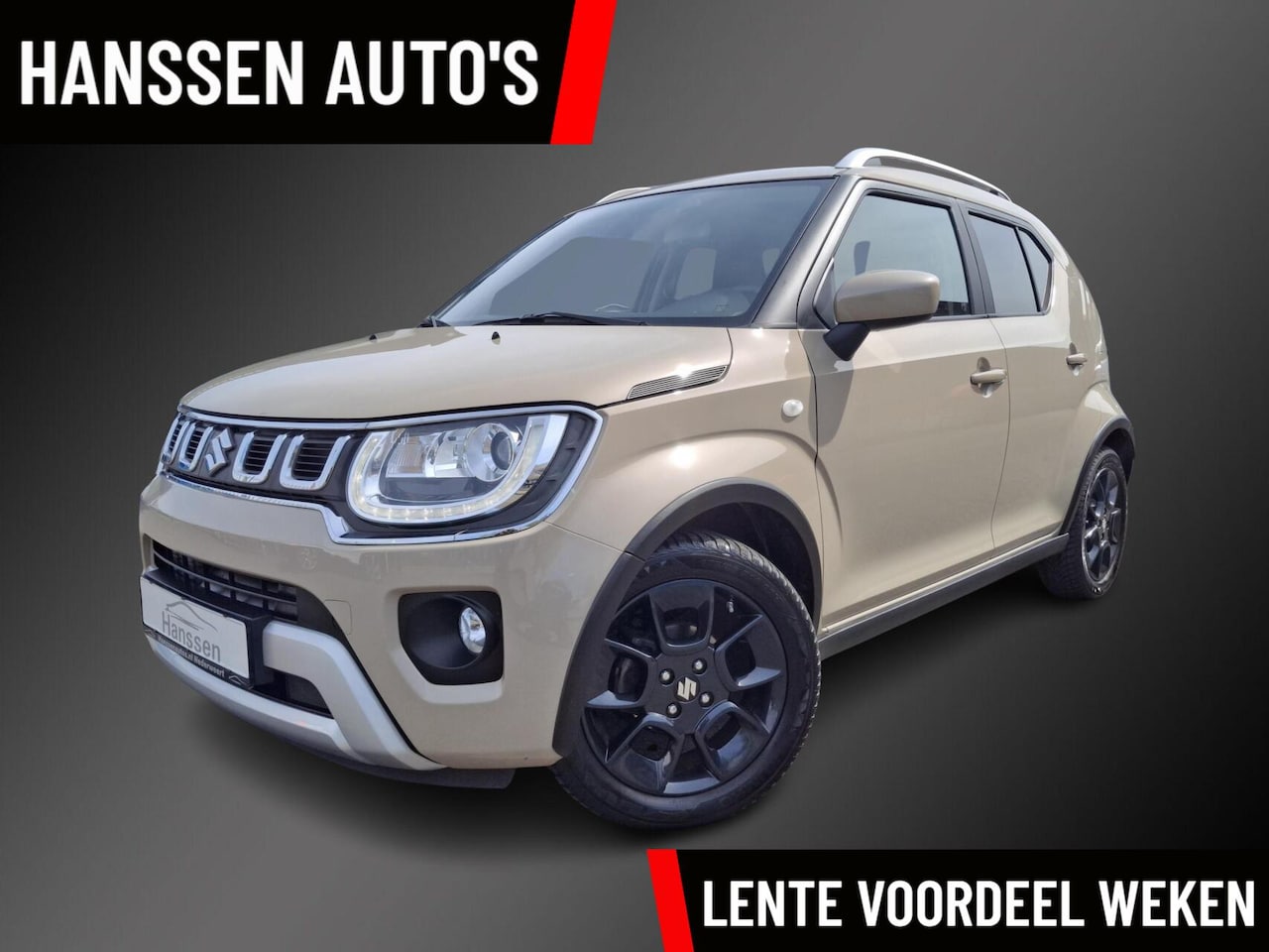 Suzuki Ignis - 1.2 Smart Hybrid Select Automaat Camera - AutoWereld.nl