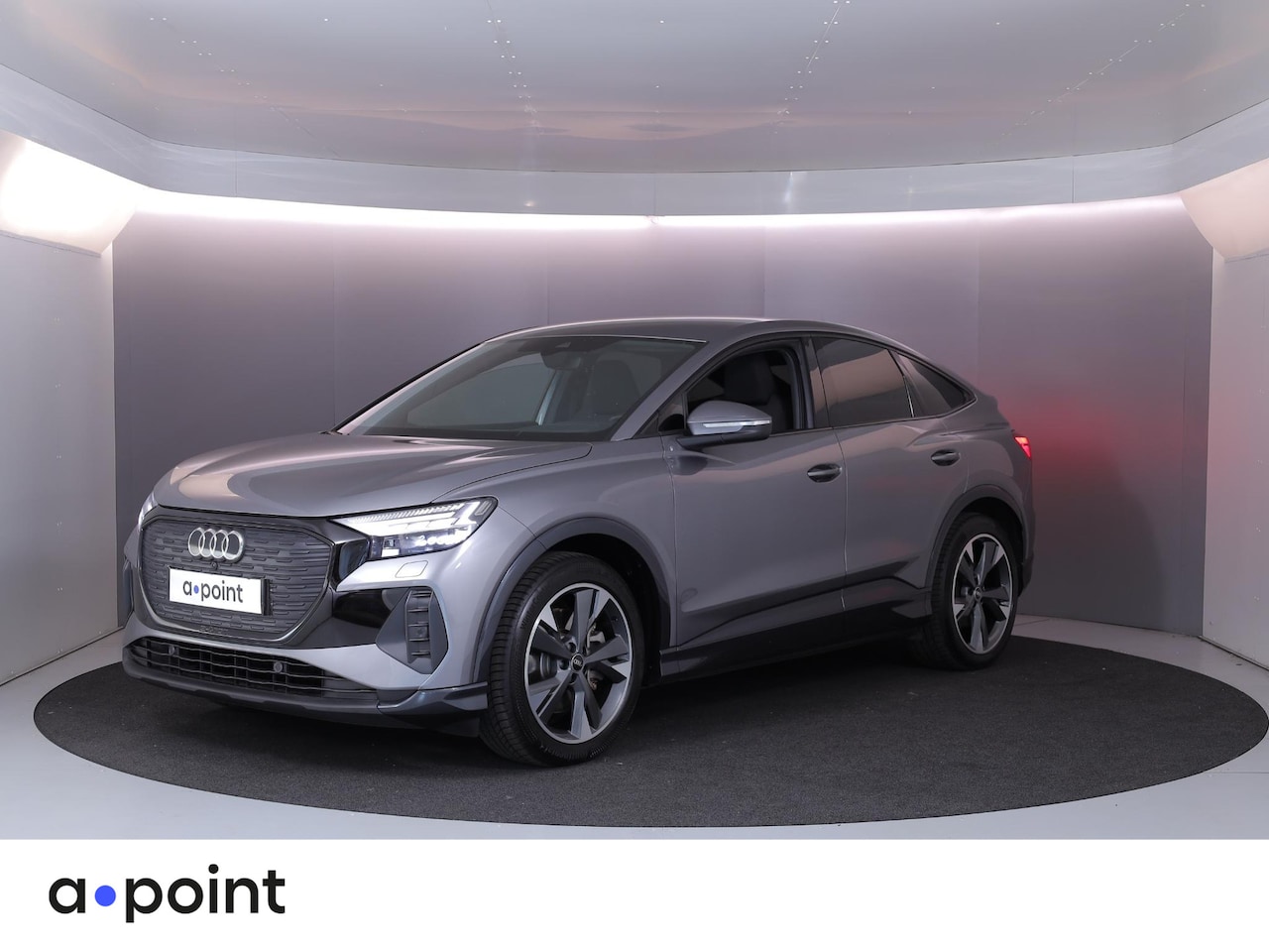 Audi Q4 Sportback e-tron - 40 Advanced edition 77 kWh 204PK | Ambient + | Stoelverwarming | Head up | - AutoWereld.nl