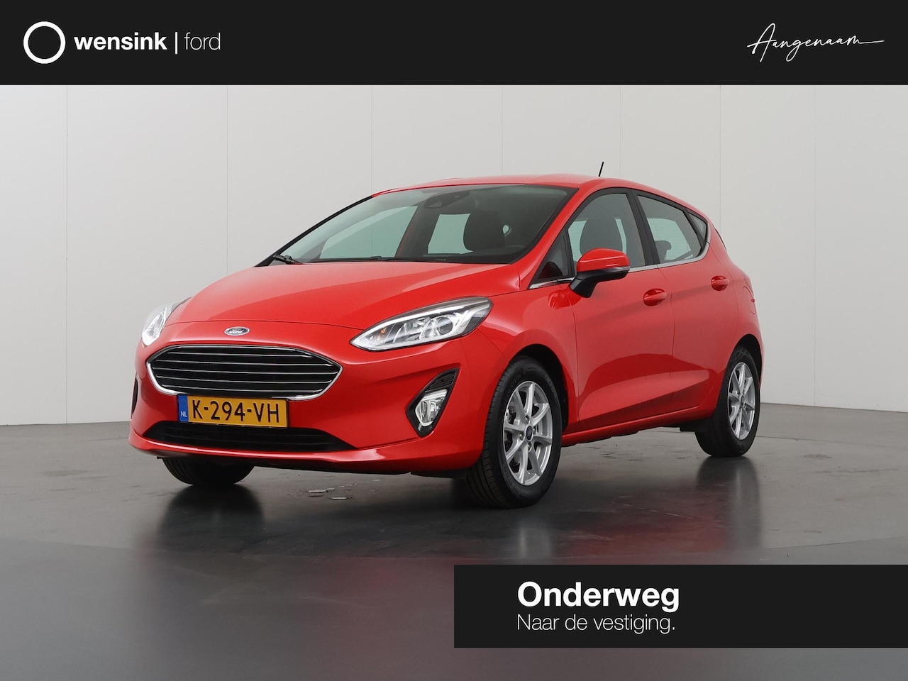 Ford Fiesta - 1.0 EcoBoost Hybrid Titanium | Cruise Control | Climate Control | Apple Carplay / Android - AutoWereld.nl