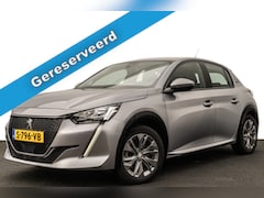 Peugeot e-208 - EV Allure 50 kWh | Virtual Cockpit | Camera | Carplay | PDC | Cruise