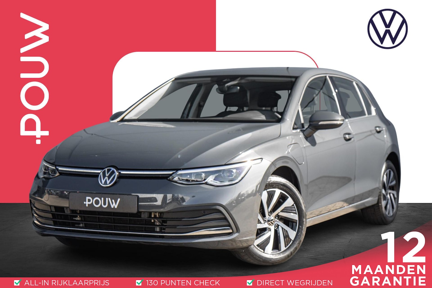 Volkswagen Golf - 1.4 eHybrid 204pk Style | Achteruitrijcamera | Elektrische Bestuurdersstoel met Geheugen | - AutoWereld.nl