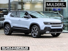 Jeep Avenger - 1.2 e-Hybrid Summit VOORRAAD KORTING