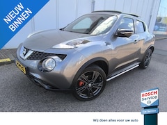 Nissan Juke - 1.2 DIG-T S/S Tekna Pano dak, DAB, Side bars, Trekhaak, 360 camera, Climate + cruise contr