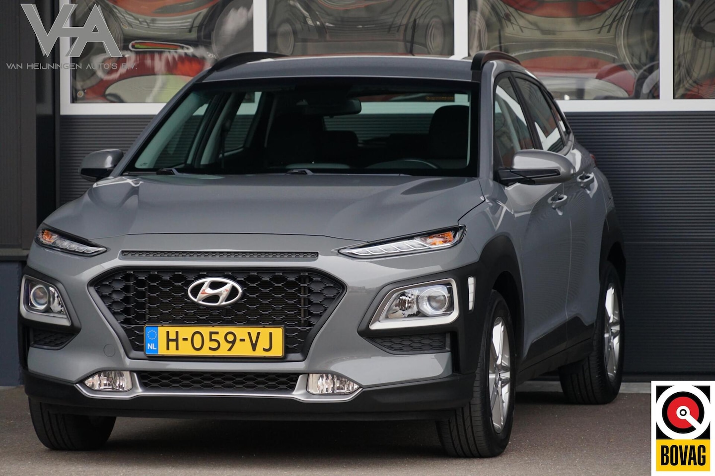 Hyundai Kona - 1.0 T-GDI Comfort 1.0 T-GDI Comfort, NL, CarPlay, cruise, camera - AutoWereld.nl