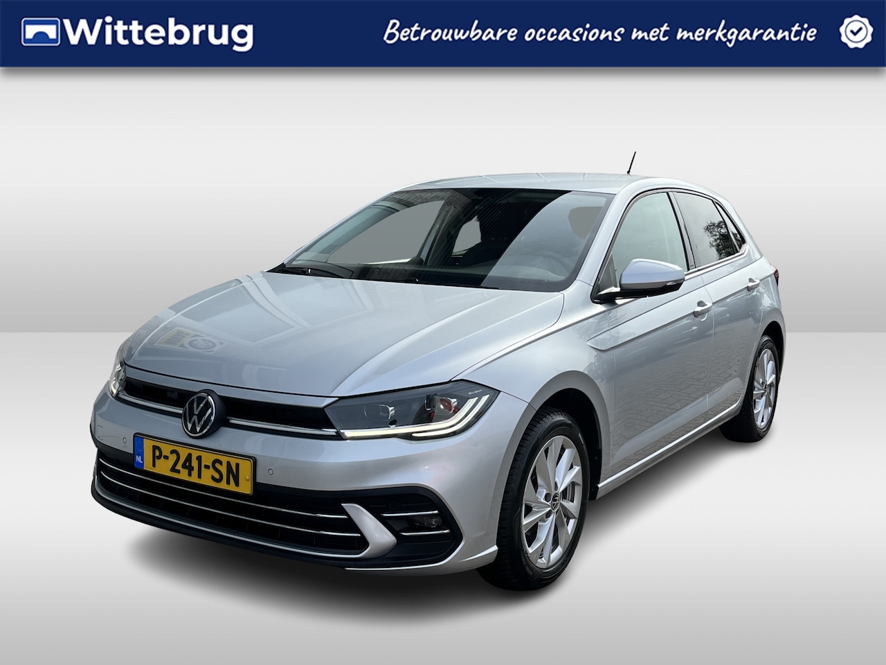 Volkswagen Polo - 1.0 TSI Style / AUTOMAAT/ PARK. SENSOREN/ IQ. LIGHT/ APP-CONNECT/ DIGITAL DASHBOARD/ ADAPT - AutoWereld.nl