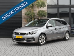 Peugeot 308 SW - 1.2 PureTech Blue Lease Executive Leren bekleding Panoramadak Cruise Clima