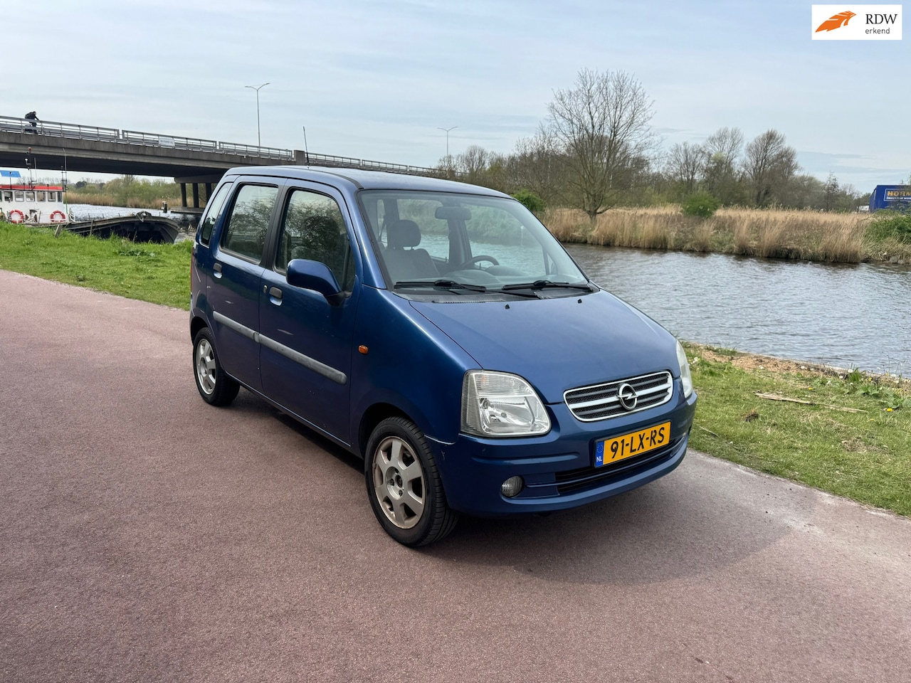 Opel Agila - 1.2-16V Elegance 1.2-16V Elegance - AutoWereld.nl