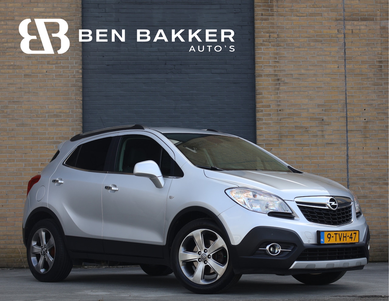 Opel Mokka - 1.4 T Cosmo Navi | Camera | Cruise | NL Auto - AutoWereld.nl