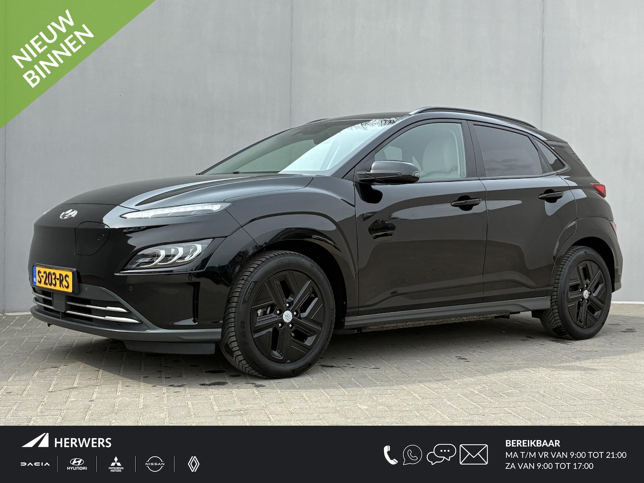 Hyundai Kona Electric - EV Fashion Design 64 kWh / SOH 100% / Lederen bekleding / 8 Jaar batterijgarantie  / Navig - AutoWereld.nl