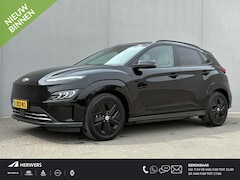Hyundai Kona Electric - EV Fashion Design 64 kWh / SOH 100% / Lederen bekleding / 8 Jaar batterijgarantie / Naviga